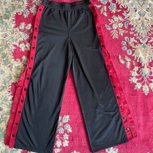 Button Up Track Pants